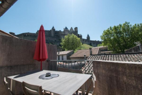 LE SAINT GIMER, Terrasse Privée Avec Vue Cité
